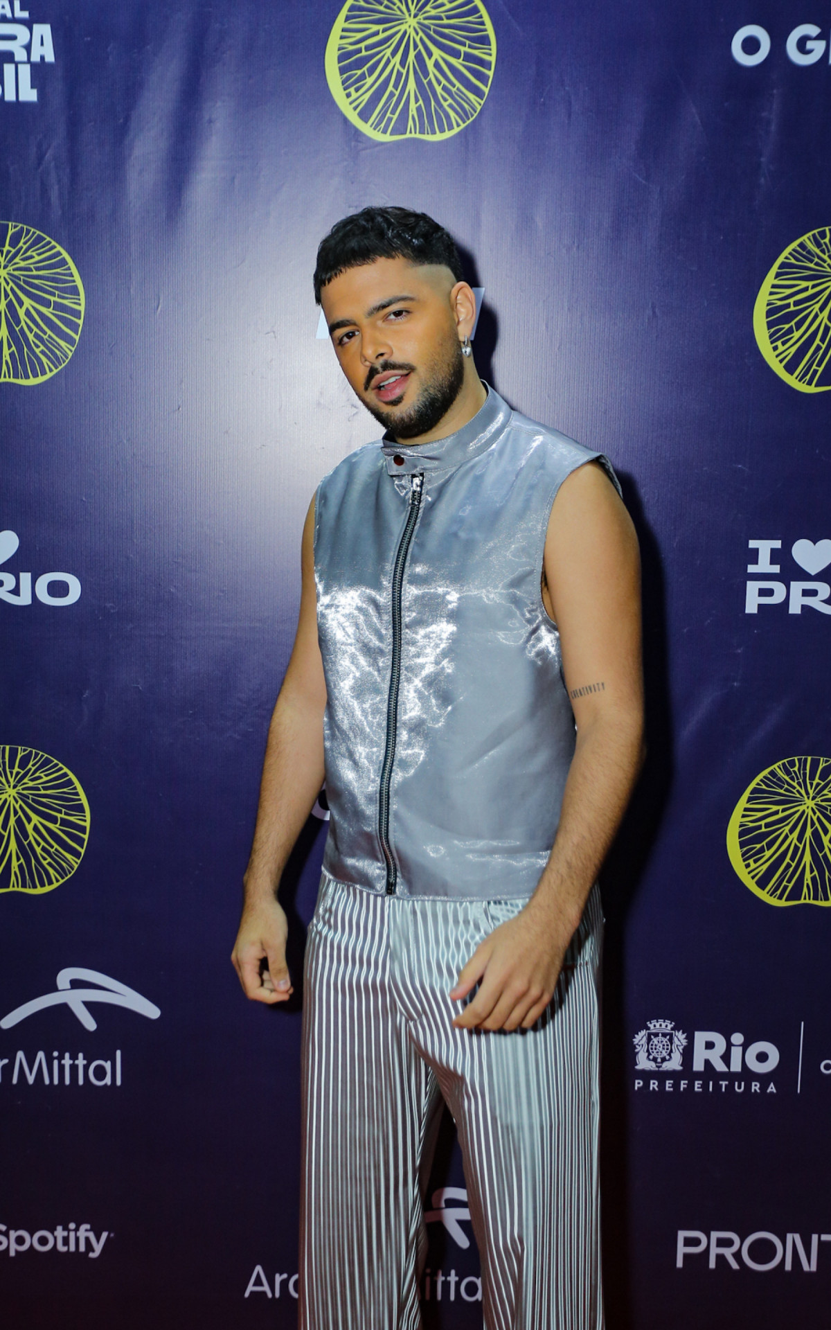 Pedro Sampaio prestigia Prêmio da Música Brasileira