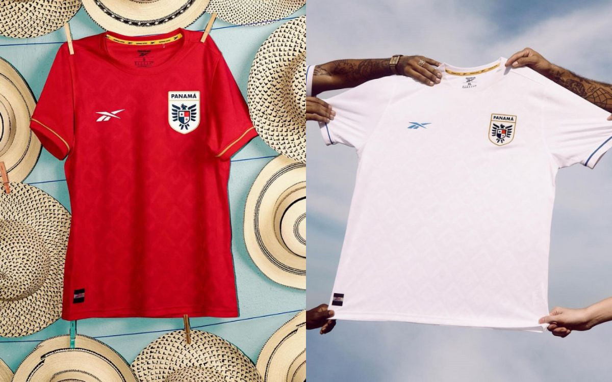 Camisa principal e visitante do Panamá