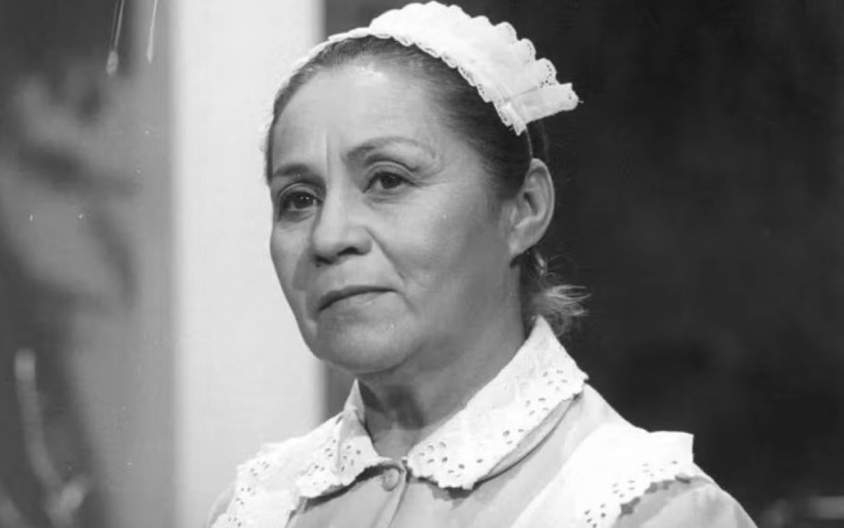 Ilva Niño como Mina, personagem na novela 'Roque Santeiro' que a eternizou - Divulgação / TV Globo