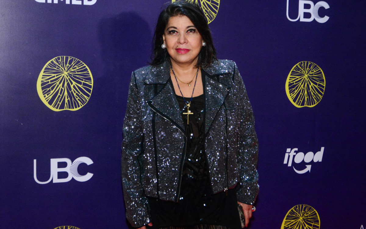 Roberta Miranda prestigia Prêmio da Música Brasileira