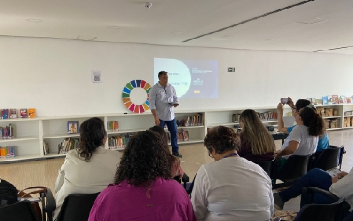 Duque de Caxias participa do projeto 'Rio inclusivo e sustent&aacute;vel' - Divulga&ccedil;&atilde;o