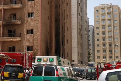 Incêndio em edifício no Kuwait deixa pelo menos 35 mortos