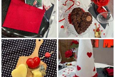 Amor em cada detalhe: Uma mesa especial para o Dia dos Namorados
