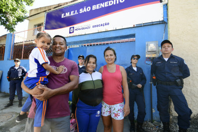 Agentes da Guarda Municipal de Nova Iguaçu iniciam ronda nas escolas  