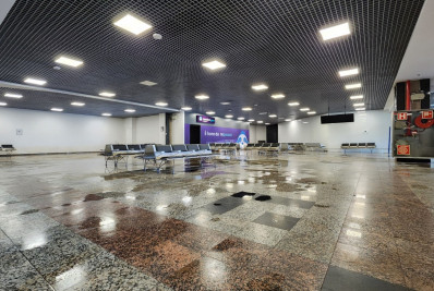 Concessionária divulga imagens do aeroporto de Porto Alegre após limpeza