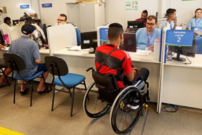 Posto do Detran Mesquita oferece atendimento especial para PcDs na sexta