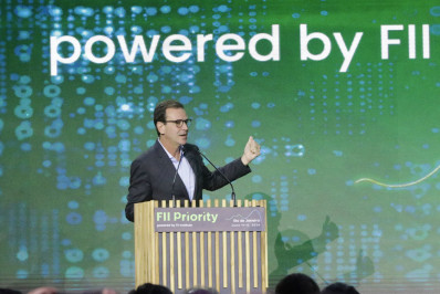 Lula e Eduardo Paes participam da abertura do Fórum FII Priority Summit, no Copacabana Palace