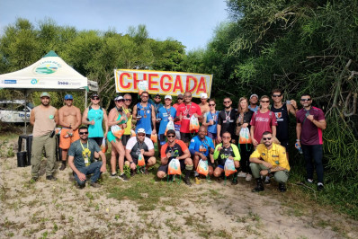 Trilha de longo curso em trecho do Pelag é inaugurado com participação de 21 