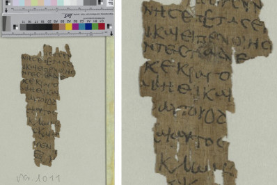 Registro mais antigo sobre a infância de Jesus é encontrado em manuscrito