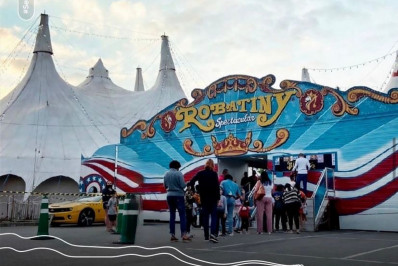 Circo Robatiny Spetacular chega ao Caxias Shopping