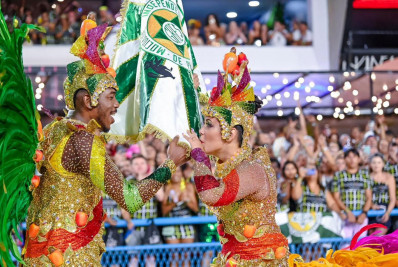 Projeto de porta-bandeira e mestre-sala da Mocidade será retomado neste sábado