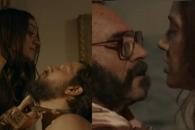 Cenas quentes de 'Renascer', da TV Globo, movimentam a web