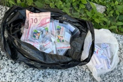 PM apreende drogas e criminosos em Cabo Frio
