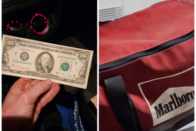 Mala com US$ 10 mil é encontrada entre doações para o RS