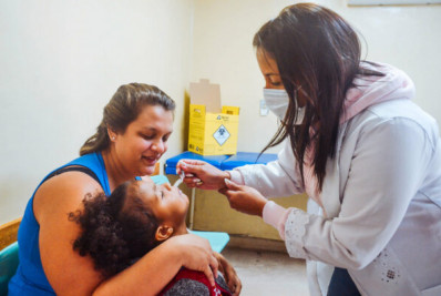 Magé realiza Dia D de vacinação contra a pólio neste sábado