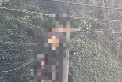 Homem morre eletrocutado após tentativa de furto a cabos em Santa Teresa