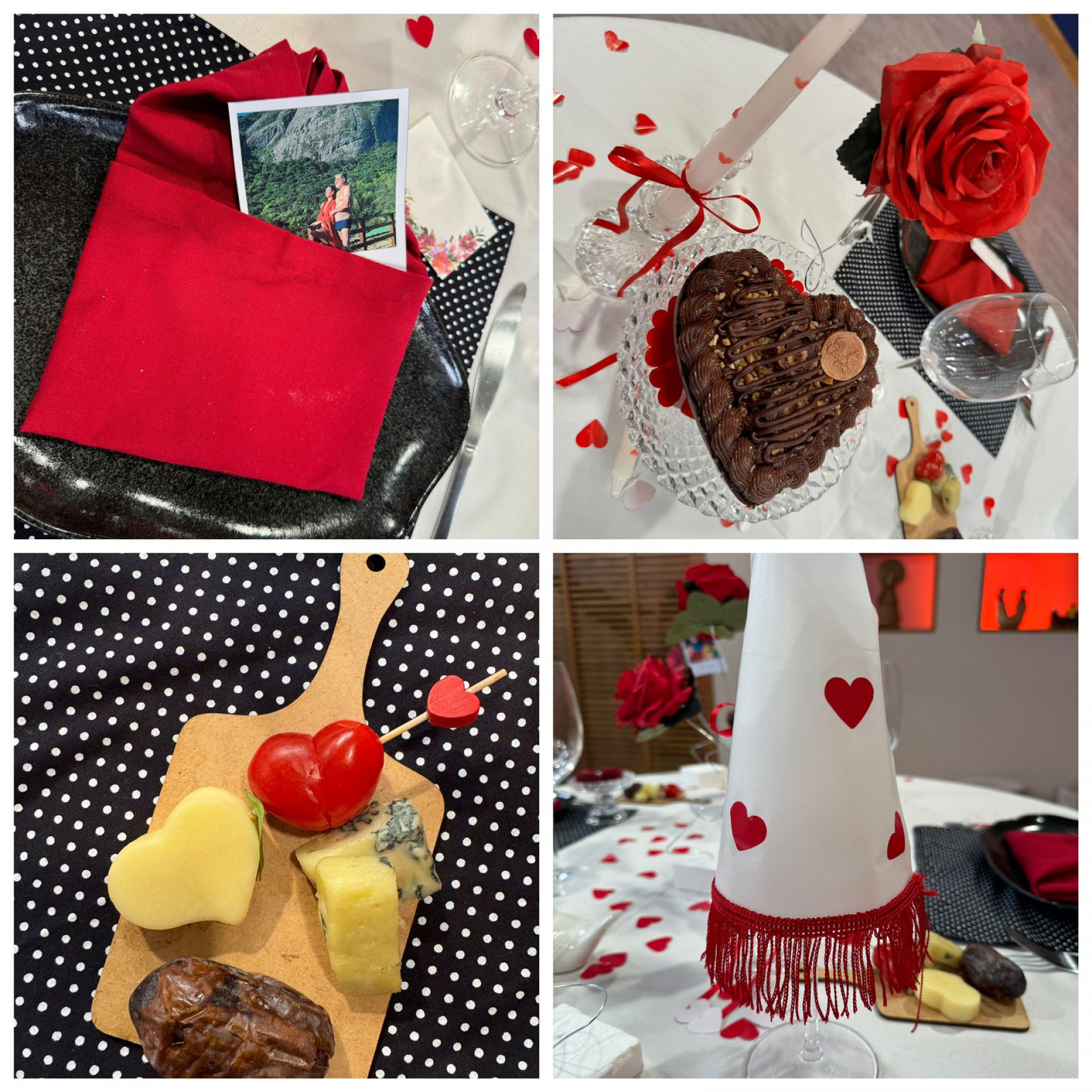 Aprenda a preparar uma mesa apaixonante para o Dia dos Namorados 