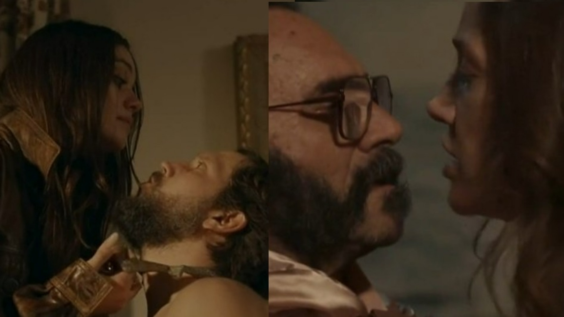 Cenas provocantes de 'Renascer' repercutem na web - Reprodução de vídeo