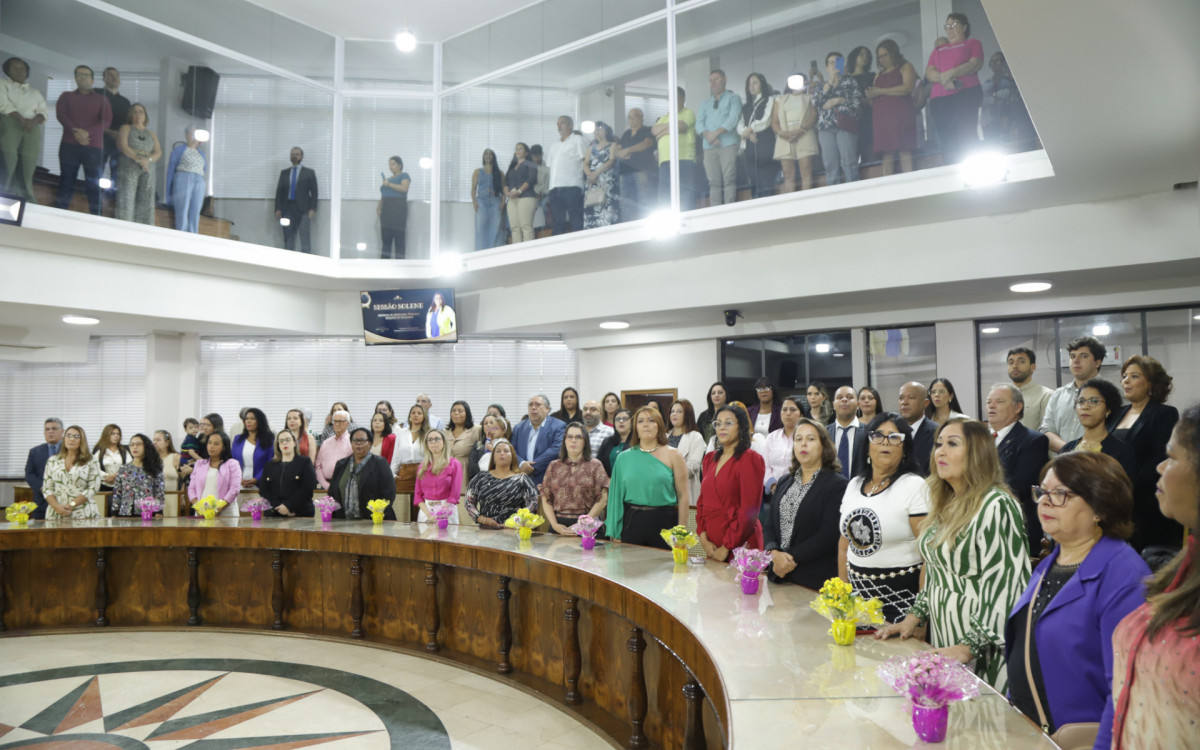 Câmara Municipal de Caxias realiza homenagem aos operadores do Direito -  Art Vídeo/ Victor Hugo/Divulgação