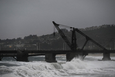 Tempestade deixa um morto e mais de 4 mil afetados no Chile