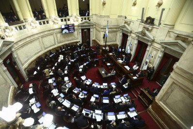 Senado da Argentina aprova texto-base de pacote liberal de reformas de Milei