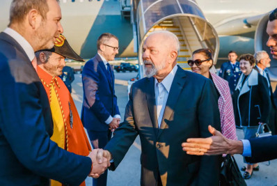 Não há democracia com fome, diz Lula na OIT