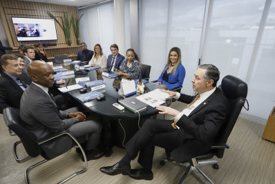 Barroso se reúne com presidente do Google para discutir inteligência artificial no Judiciário