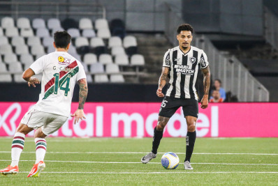 Botafogo: Gregore aproveita titularidade e se destaca diante do Fluminense