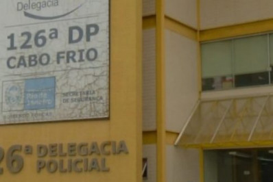 Elemento é preso em flagrante após furtar chaveiro em Cabo Frio