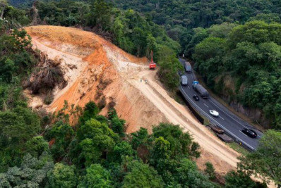 Segunda detonação de rocha na Serra das Araras é adiada