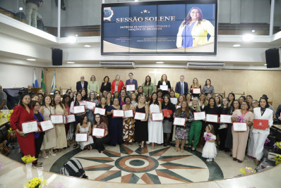 Câmara Municipal de Caxias realiza homenagem aos operadores do Direito