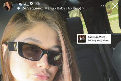 Mulher de Zé Vaqueiro mostra visita ao filho caçula na UTI