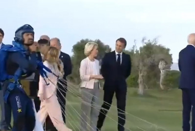 Vídeo de Joe Biden 'perdido' viraliza nas redes sociais