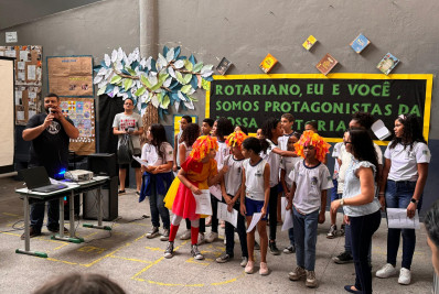 Escolas Municipais de Mesquita recebem Feira Artística e Literária