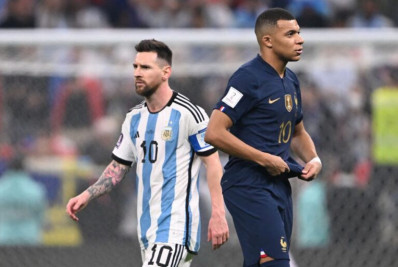Mbappé compara Euro e Copa do Mundo, e Messi rebate: 'Muitos campeões ficam de fora'