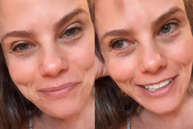 Maria Cândida anuncia noivado e se declara: 'Te amo'