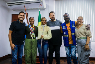 De Nilópolis para o mundo: Irmãs Nicoly e Nathaly se destacam no tatame e na música