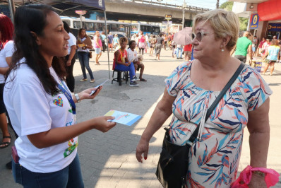 São Gonçalo conscientiza contra o trabalho infantil