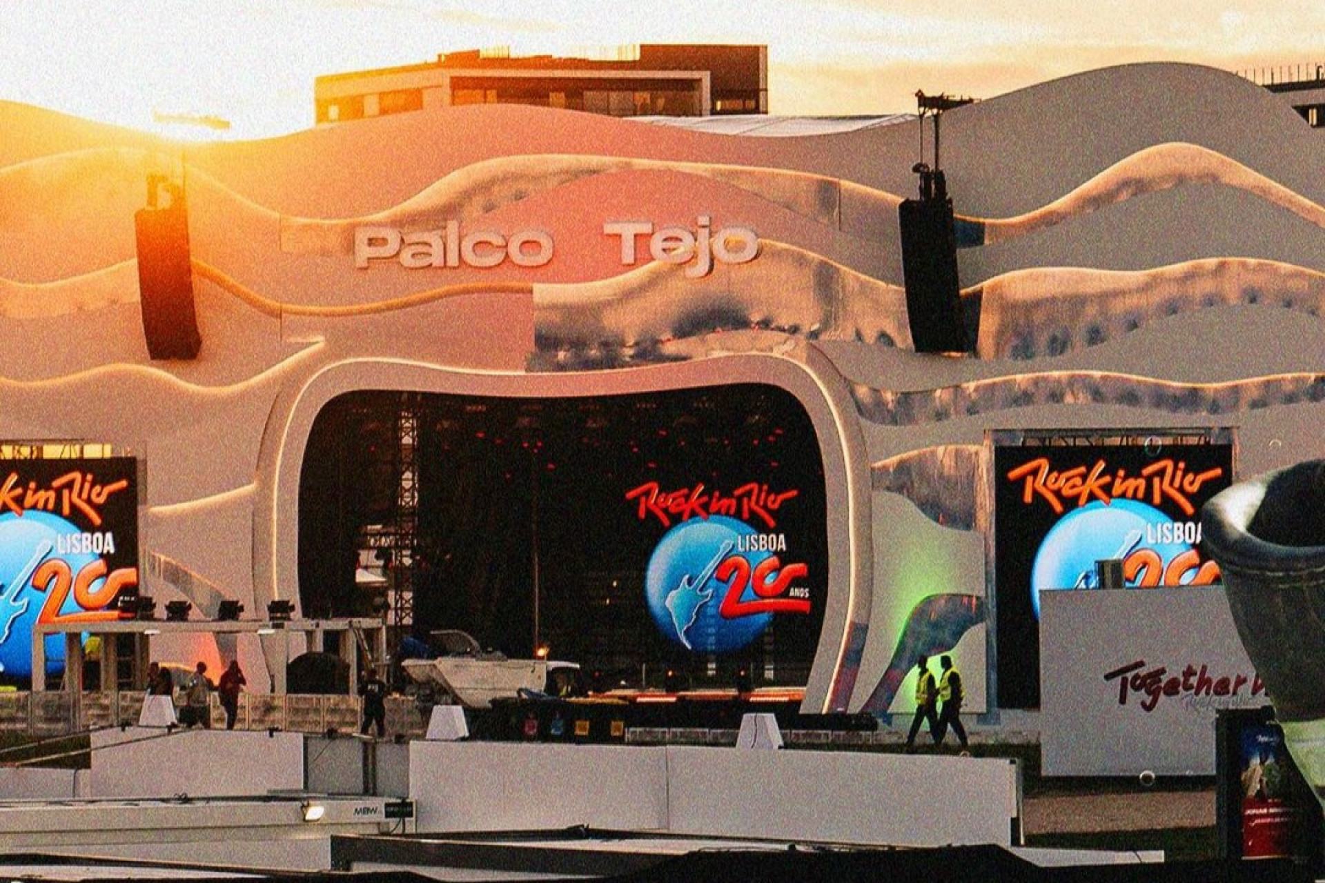 Edição de 20 anos do Rock in Rio Lisboa será transmitida no YouTube - Reprodução / Instagram