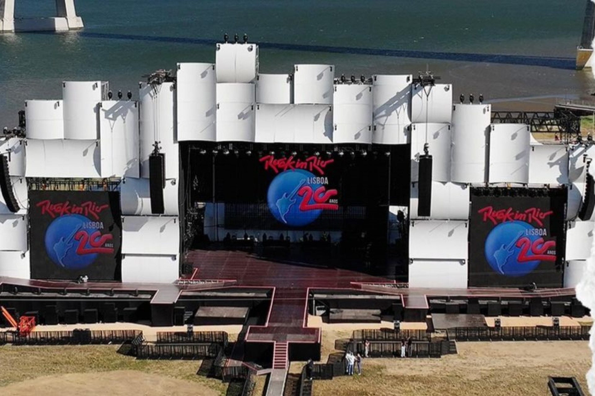 Edição de 20 anos do Rock in Rio Lisboa será transmitida no YouTube - Reprodução / Instagram