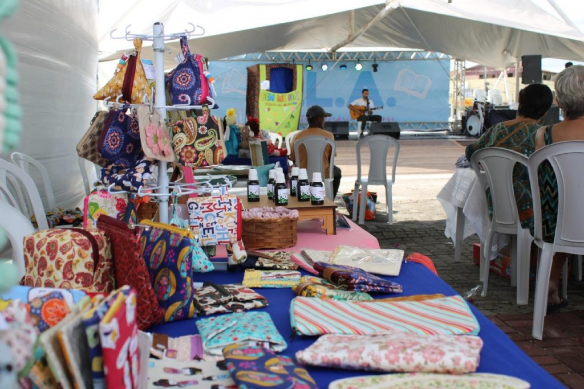 Encontro Liter&aacute;rio  - Divulga&ccedil;&atilde;o 