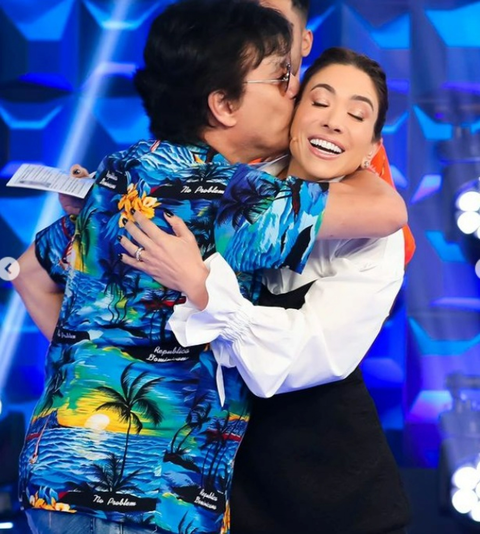 Patricia Abravanel e Nahim - Divulgação / SBT