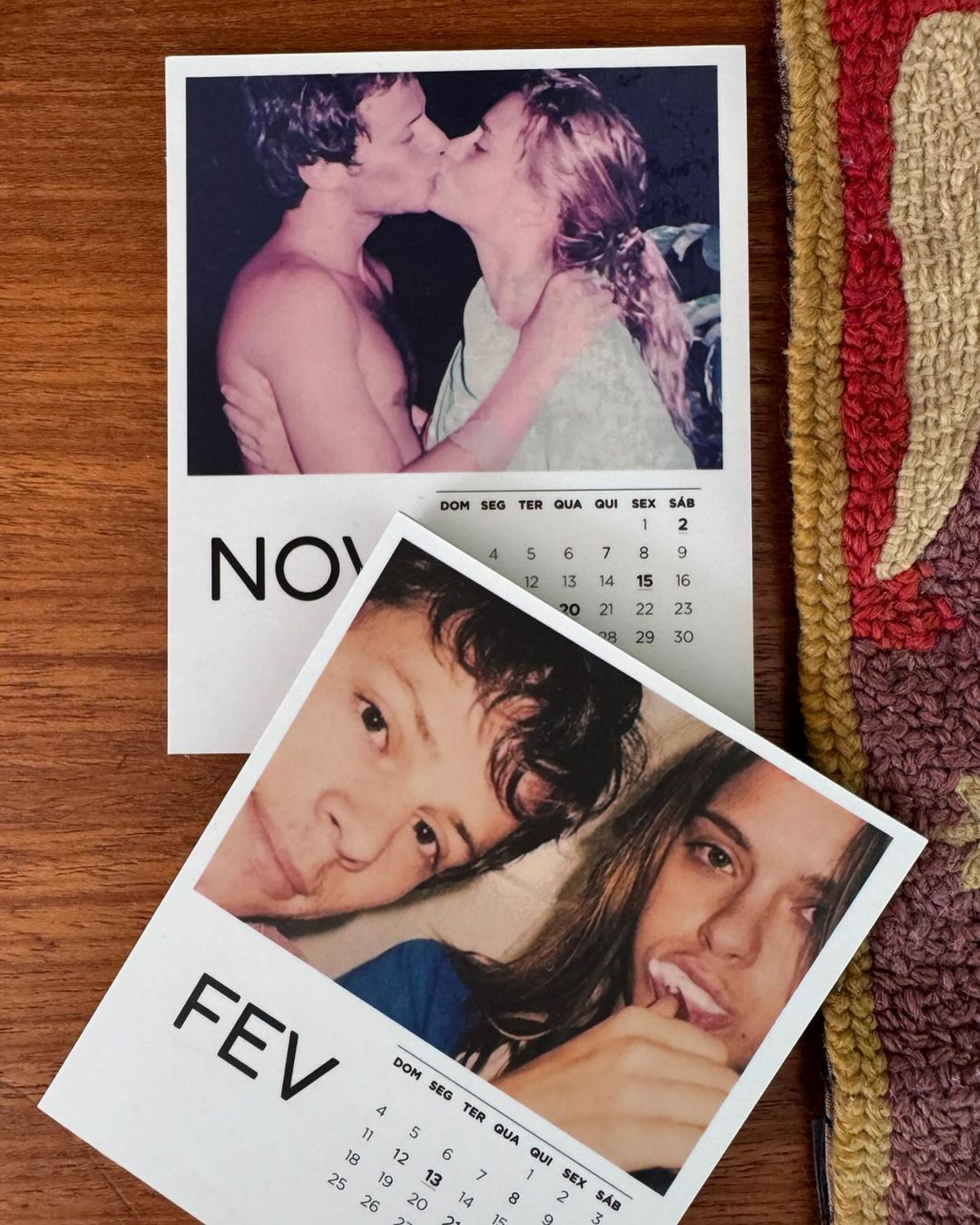 Carolina Dieckmann e Tiago Worcman completam 21 anos de relacionamento - Reprodução/Instagram