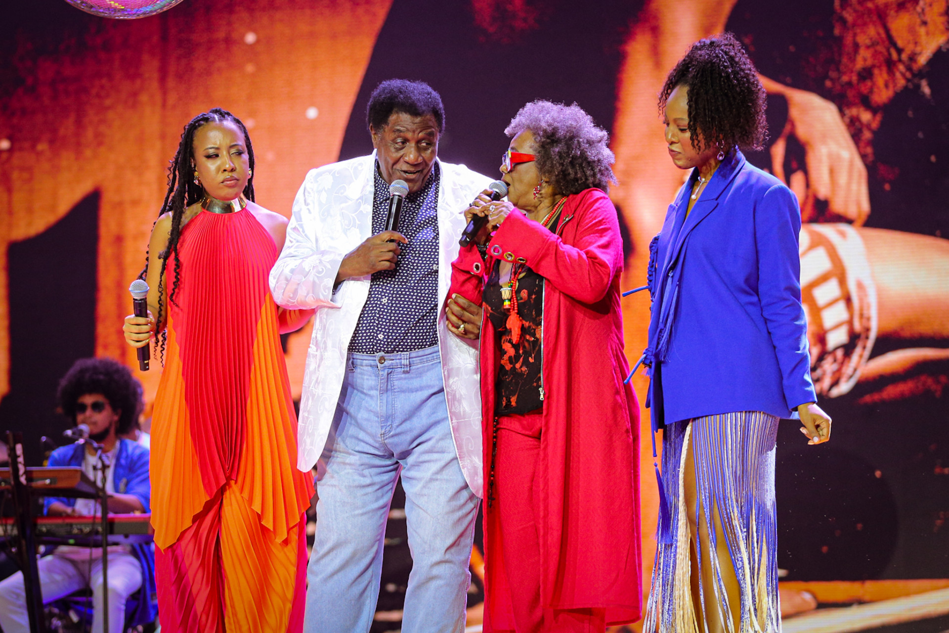 Tony Tornado se apresenta no 'Prêmio de Música Brasileira' - Victor Chapetta / Agnews