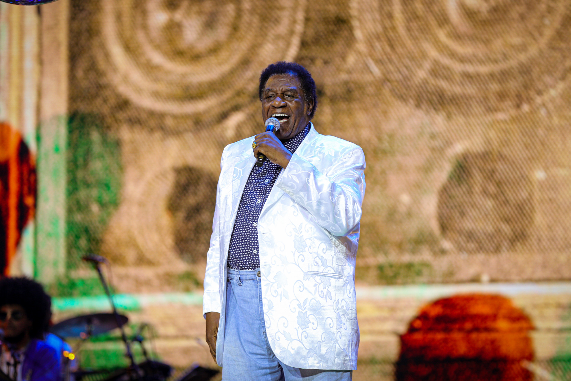 Tony Tornado se apresenta no 'Prêmio de Música Brasileira' - Victor Chapetta / Agnews