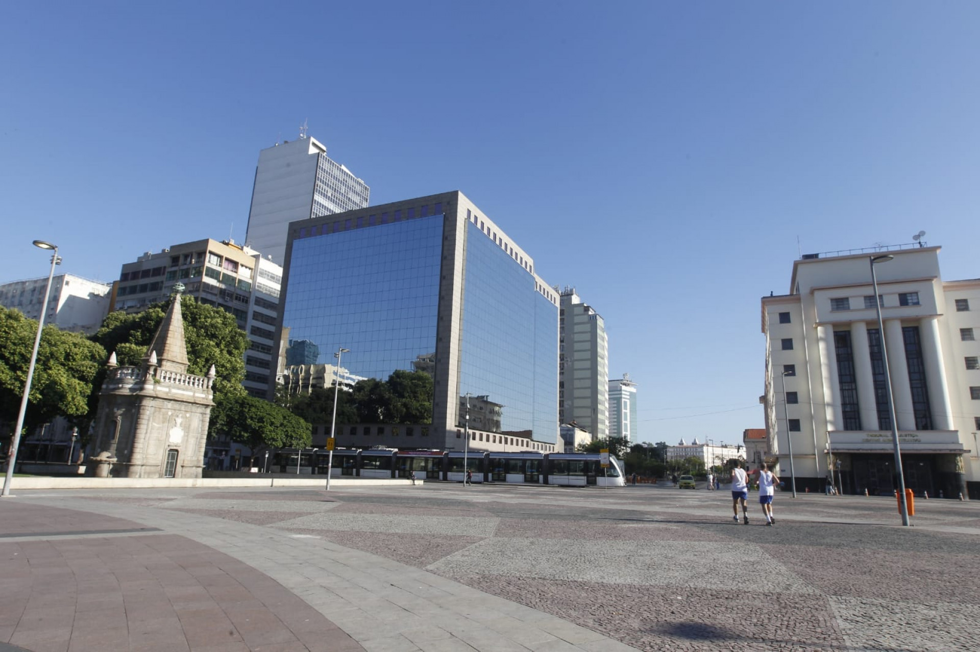 Cidade não tem previsão de chuva, pelo menos até segunda-feira  - Reginaldo Pimenta / Agência O Dia