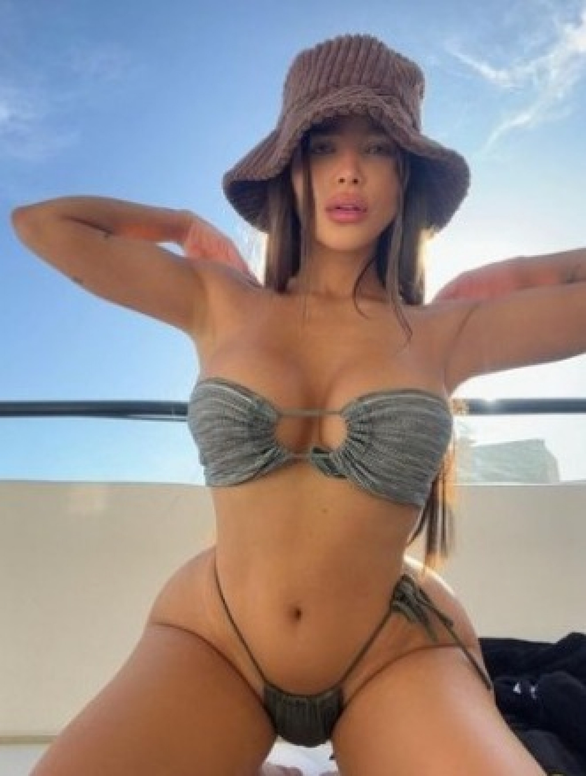Bianca Anchieta, de 29 anos, e Ângelo, de 19 anos, se relacionam - Reprodução / Instagram
