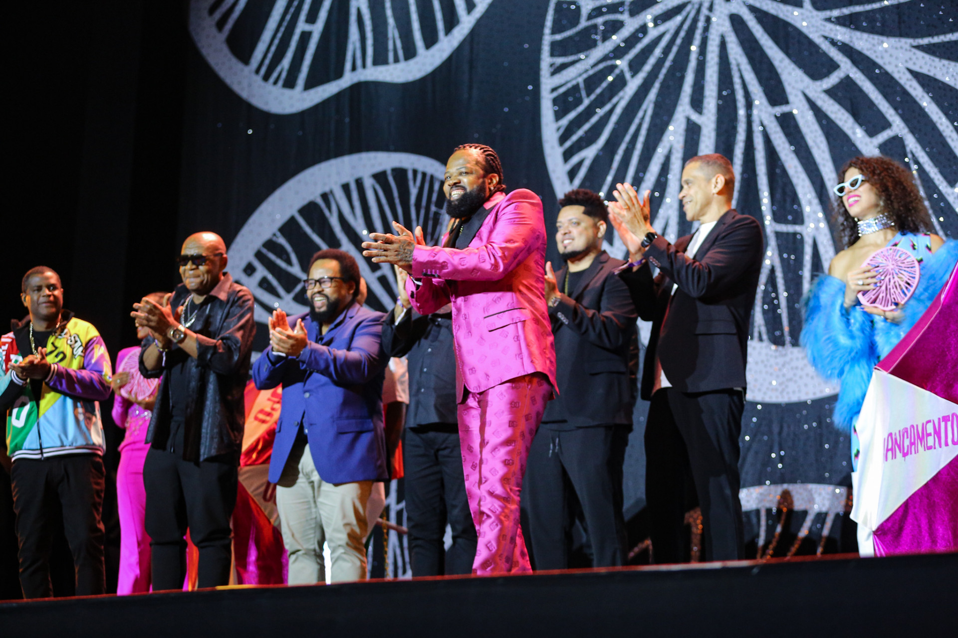 Xande de Pilares venceu nas categorias melhor intérprete e lançamento em samba - Victor Chapetta / Agnews