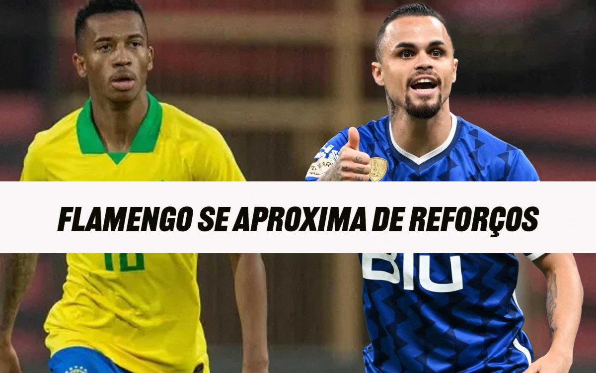 Marcos Antônio e Michael podem ser os primeiros reforços do Flamengo na janela de julho.