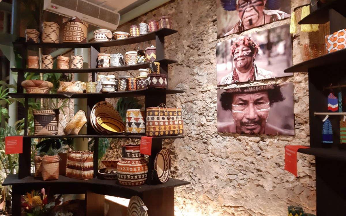 \'Casa Tucum\' está situada em casarão na Rua do Rosário 30